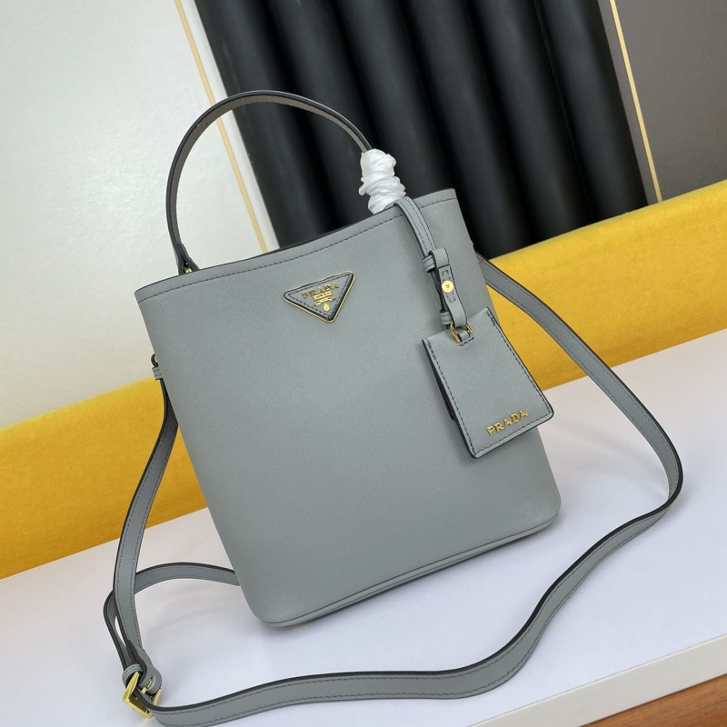 Pra*a top handle bags